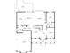 Detailed first-floor floor plan layout including kitchen, breakfast nook, Gathering room, dining area, and garage at 6635 Canyon Cv, Cumming, GA 30028