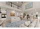 Open living space boasts a cozy atmosphere, ideal for relaxation and entertaining guests at 6635 Canyon Cv, Cumming, GA 30028