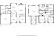 First floor features kitchen, living room and office. Second floor has bedrooms and laundry at 2195 Well Springs Dr, Buford, GA 30519