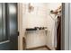 Well organized walk-in closet with wire shelving at 2195 Well Springs Dr, Buford, GA 30519