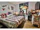 This bedroom offers plenty of space for rest and relaxation at 3526 Highway 11 S, Mansfield, GA 30055