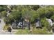 Aerial view of homes with tree coverage at 514 English Nw Ave, Atlanta, GA 30318