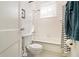Bathroom featuring a tub, shower, and toilet at 650 Somerset Ne Ter, Atlanta, GA 30306