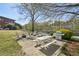 Community picnic area with a grill and ample seating for gatherings at 1355 Euclid Ne Ave # B24, Atlanta, GA 30307
