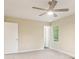 Bright bedroom featuring neutral walls and a view from the window at 746 Polk Nw St, Marietta, GA 30064