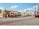 Vibrant downtown area with diverse storefronts and convenient street parking at 746 Polk Nw St, Marietta, GA 30064