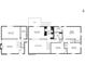 Detailed floor plan showcasing the layout of the home's rooms at 746 Polk Nw St, Marietta, GA 30064