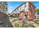 Backyard with a patio and privacy fence at 1080 Treymont Ln, Lawrenceville, GA 30045