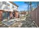 Backyard with a patio and privacy fence at 1080 Treymont Ln, Lawrenceville, GA 30045