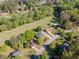 An aerial view of a home within a well-maintained community with verdant green spaces at 458 Valley Woods Se Cir, Conyers, GA 30094