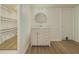 Finished basement bathroom with vanity at 458 Valley Woods Se Cir, Conyers, GA 30094