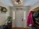 Bright entryway featuring hardwood floors and classic decor, creating a warm and inviting space at 458 Valley Woods Se Cir, Conyers, GA 30094