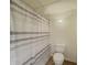 Finished basement bathroom with tiled shower at 458 Valley Woods Se Cir, Conyers, GA 30094