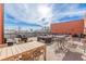 Rooftop terrace with plenty of seating and views of the Atlanta skyline at 525 Parkway Ne Dr # 103, Atlanta, GA 30308