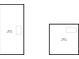Floor plan illustrating the layout and dimensions of the attic spaces at 5415 Orly Ter, Atlanta, GA 30349