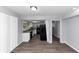 Cozy kitchen with granite counters, black appliances, and modern lighting at 5415 Orly Ter, Atlanta, GA 30349