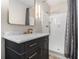 Beautiful bathroom featuring a stylish vanity and modern fixtures at 2544 Peyton Woods Sw Trl, Atlanta, GA 30311