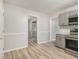 Bright, updated kitchen with modern appliances and plenty of counter and cabinet space at 2544 Peyton Woods Sw Trl, Atlanta, GA 30311