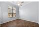 Bright and airy bedroom with large window and hardwood floors at 400 17Th Nw St # 1113, Atlanta, GA 30363