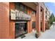 Attractive brick building entrance at The Art Foundry at Atlantic Commons at 400 17Th Nw St # 1113, Atlanta, GA 30363