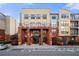 Art-Foundry at Atlantic Commons complex featuring a brick entry and landscaping at 400 17Th Nw St # 1113, Atlanta, GA 30363