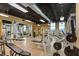 The gym showcases a variety of weightlifting machines and free weights with mirrored walls at 400 17Th Nw St # 1113, Atlanta, GA 30363