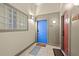 Neutral hallway featuring tile floors and updated lighting fixtures at 400 17Th Nw St # 1113, Atlanta, GA 30363