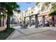 Common area featuring an outdoor kitchen, dining sets, and a community pool at 400 17Th Nw St # 1113, Atlanta, GA 30363