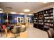 A bright and inviting reading room with comfortable seating, bookshelves, and a peaceful atmosphere at 400 17Th Nw St # 1113, Atlanta, GA 30363