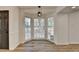 Charming dining area featuring a bay window and pendant lighting at 4756 Fellsridge Dr, Stone Mountain, GA 30083