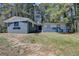 Charming single-story home with a blue brick exterior and a well-maintained front yard at 4756 Fellsridge Dr, Stone Mountain, GA 30083