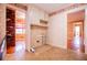 Functional pantry area with upper cabinets and access to adjacent rooms at 1181 Angelia Sw Dr, Mableton, GA 30126