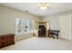 Office or bedroom with desk and wall storage plus great natural light at 1562 Asheforde Dr, Marietta, GA 30068