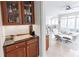Sitting area with modern chairs, hardwood floors and windows with natural light at 5347 Harbury Cv, Suwanee, GA 30024