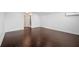 Bonus room featuring wood floors and a bright window at 1977 Boyd Trace Nw Ln, Atlanta, GA 30318