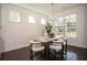 Inviting dining area with natural light and stylish table and chairs at 1977 Boyd Trace Nw Ln, Atlanta, GA 30318
