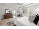 Main bedroom suite with a walk-in closet, lots of windows and natural light at 1977 Boyd Trace Nw Ln, Atlanta, GA 30318