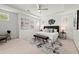Spacious main bedroom with tray ceiling, neutral decor, and large rug at 1977 Boyd Trace Nw Ln, Atlanta, GA 30318