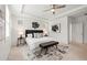 Cozy primary bedroom features stylish decor, natural light, and a king bed at 1977 Boyd Trace Nw Ln, Atlanta, GA 30318