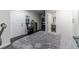 This bedroom features a built-in murphy bed and a laundry area at 2164 Mill Garden Run, Buford, GA 30519