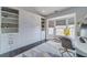 Office boasting plenty of storage, bay windows for natural light, and modern fixtures at 2164 Mill Garden Run, Buford, GA 30519