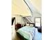 Cozy bedroom featuring hardwood floors and a casual contemporary style at 3810 Galloway Dr, Roswell, GA 30075