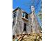 Unique home featuring wood siding, a bay window, and architectural detail at 3810 Galloway Dr, Roswell, GA 30075