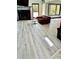 Bright living room features hardwood floors, fireplace, and an abundance of natural light at 3810 Galloway Dr, Roswell, GA 30075