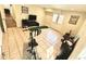 Spacious basement with access to the outside at 4722 Bradford Ln, Powder Springs, GA 30127