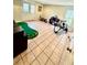 Spacious basement with lots of recreational area and an outside entrance at 4722 Bradford Ln, Powder Springs, GA 30127