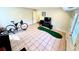 Finished basement with entertainment center at 4722 Bradford Ln, Powder Springs, GA 30127
