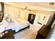 A well furnished bedroom with bathroom access at 4722 Bradford Ln, Powder Springs, GA 30127