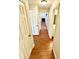 Hallway leading to the bathroom at 4722 Bradford Ln, Powder Springs, GA 30127