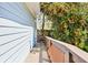 Deck overlooking the side of a house with natural foliage at 955 Bouldercrest Se Dr, Atlanta, GA 30316